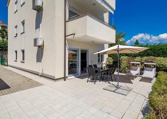 Apartment Pool Maurina Opatija With Sea View