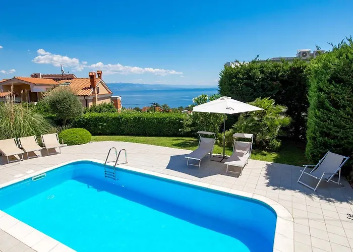 Pool Maurina Opatija With Sea View * Icici
