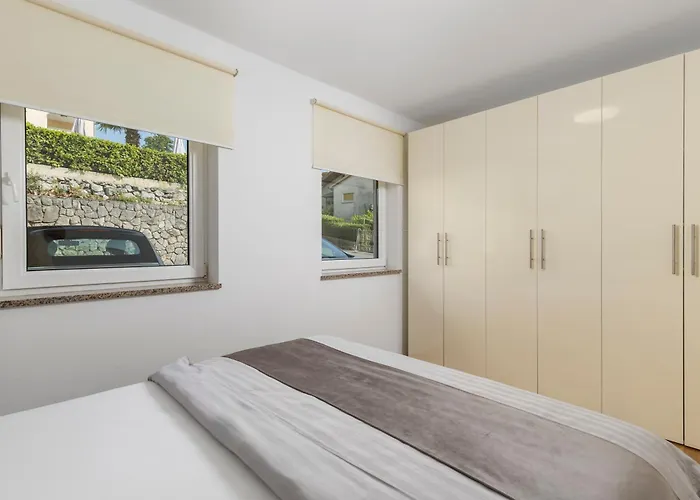 Apartment Pool Maurina Opatija With Sea View Icici