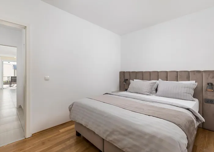 Apartment Pool Maurina Opatija With Sea View