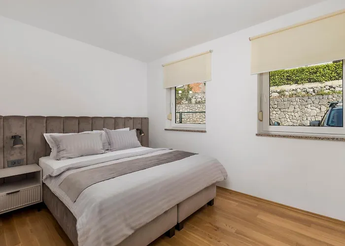Apartment Pool Maurina Opatija With Sea View *