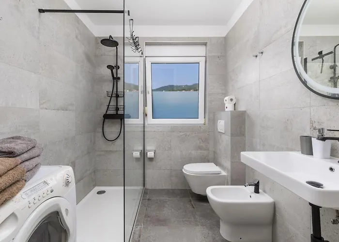 Pool Maurina Opatija With Sea View * Icici