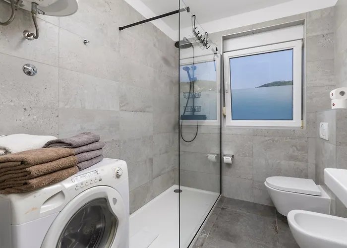 Pool Maurina Opatija With Sea View Apartment Icici