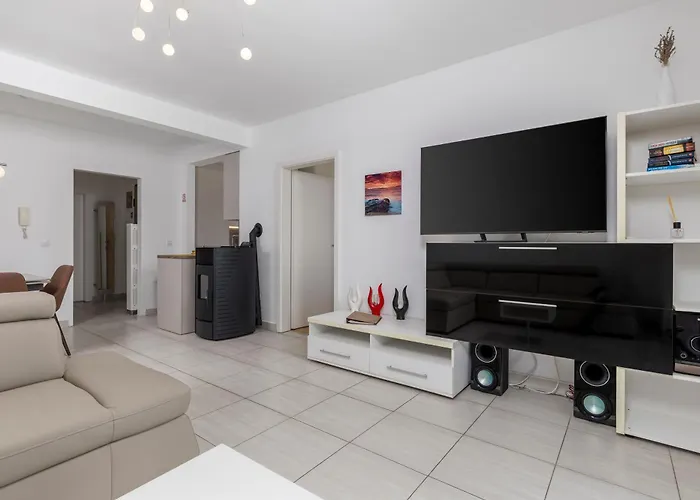 Apartment Pool Maurina Opatija With Sea View