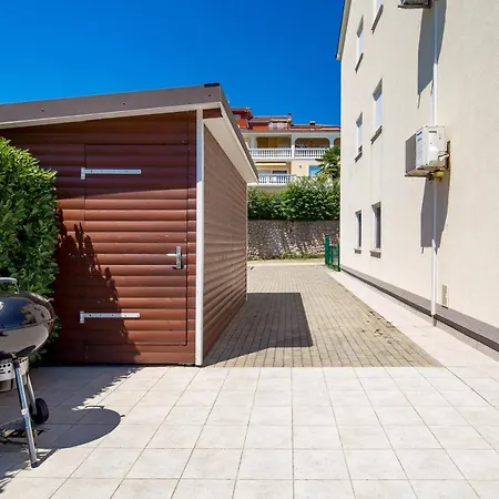 アパート Pool Maurina Opatija With Sea View