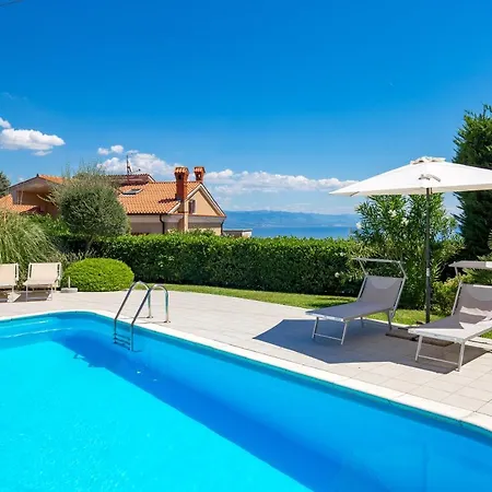 Pool Maurina Opatija With Sea View