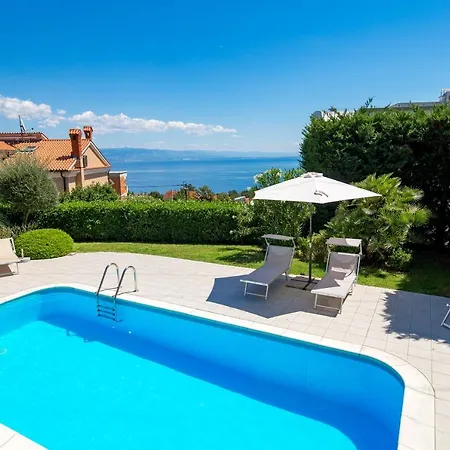 Pool Maurina Opatija With Sea View * Ičići