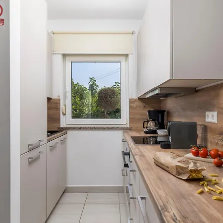 アパート Pool Maurina Opatija With Sea View