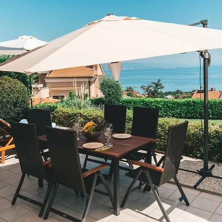 Pool Maurina Opatija With Sea View アパート *