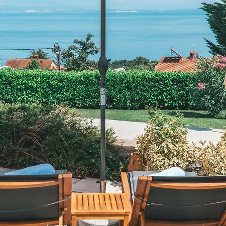 Pool Maurina Opatija With Sea View