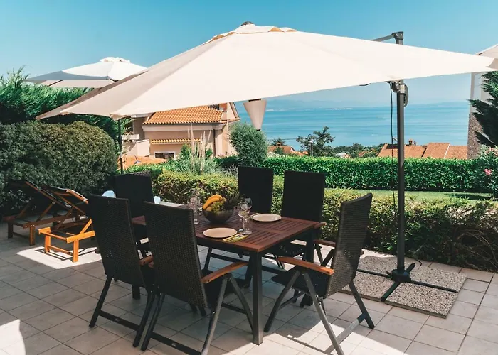 Pool Maurina Opatija With Sea View Apartment *